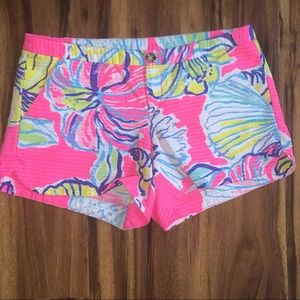 Lilly Pulitzer Pink Adie Shorts